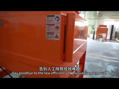 Forma circular Separador magnético seco forte para elevação de transportadores de correia