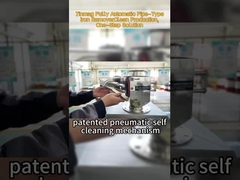 Vantagens do equipamento de remoção de ferro com ímã permanente de tipo tubulação totalmente automático