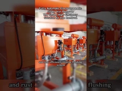 Separador magnético de escória eletromagnético totalmente automático