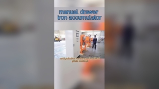 Removedor automático de ferro economiza custos