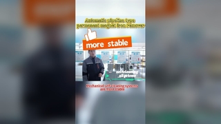 Pureza alimentar do separador magnético de pó seco