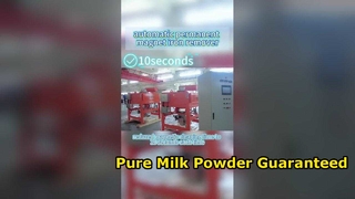 Pureza do separador magnético de leite em pó
