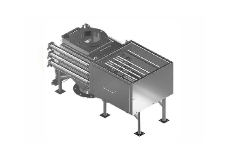 Pneumático auto-limpo Tipo de gaveta Separador magnético Super Forte Multicamada para remoção melhorada de ferro