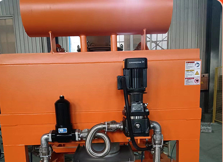Equipamento de purificação de separadores magnéticos de rolos com ímã permanente para rastreamento de materiais de baterias de lítio