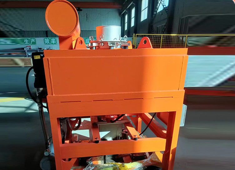 Máquina de separação de ferro molhado totalmente automática de remoção de ferro elétrico magnético para minas não metálicas