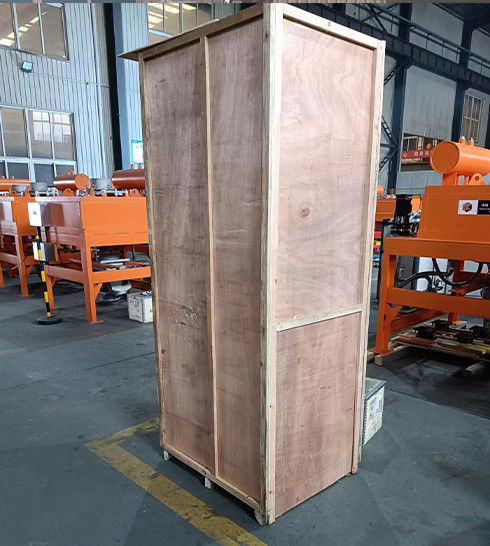 380V Tipo de disco Remover de ferro eletromagnético Estrutura compacta totalmente automática