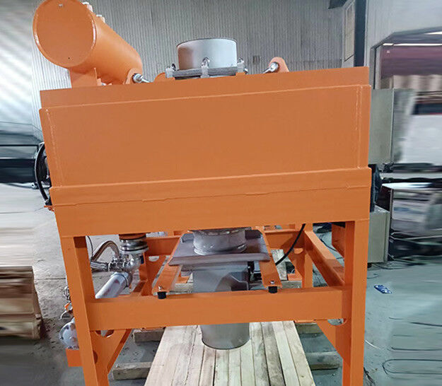 Remover de ferro eletromagnético industrial com sistema de resfriamento duplo de descarga automática de ferro e caixa de aço inoxidável