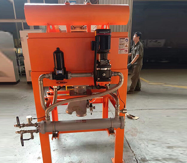 Remover de ferro eletromagnético de tubulação com 800-12000Gs Força do campo magnético, estrutura compacta para alta eficiência de remoção