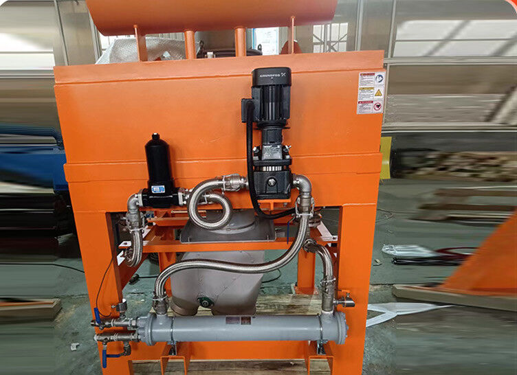 Remover de ferro eletromagnético com controle automático PLC, resfriamento de circulação de óleo e design de corrente constante para remoção eficiente de ferro