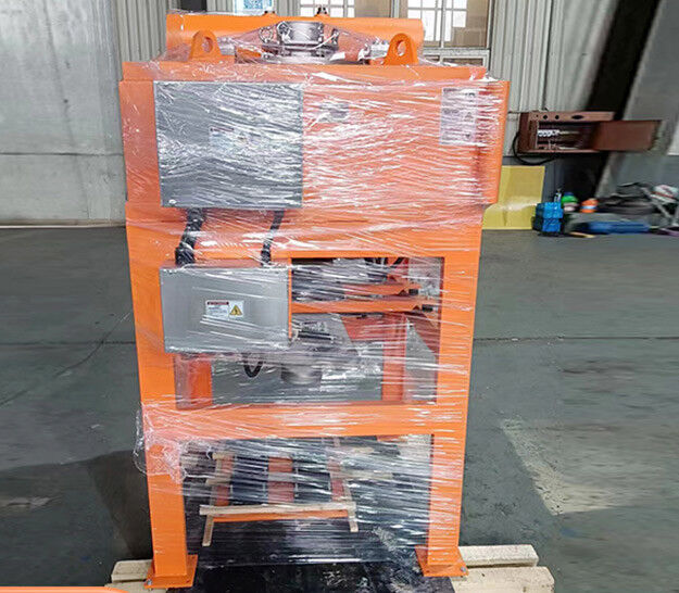 High Efficiency Electrical Magnetic Separator with Adjustable High Magnetic Field, Multiple Cooling Options, and Automatic Iron Discharge for Mining & Industrial Use