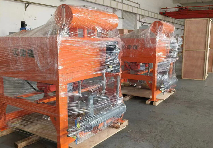 Separador Magnético a Seco para Remoção de Ferro em Farinha de Milho