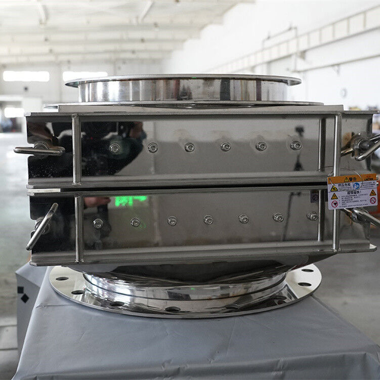 Separador Magnético Permanente Autolimpante Resistente a Altas Temperaturas com Controle Automático PLC para Remoção de Ferro