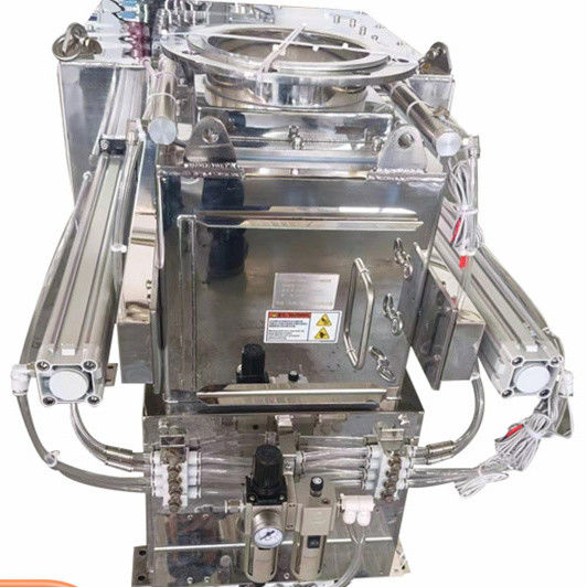 PLC Control Smart Rotary Magnetic Separator Descarga Automática Design Personalizável Com Envio Mundial.