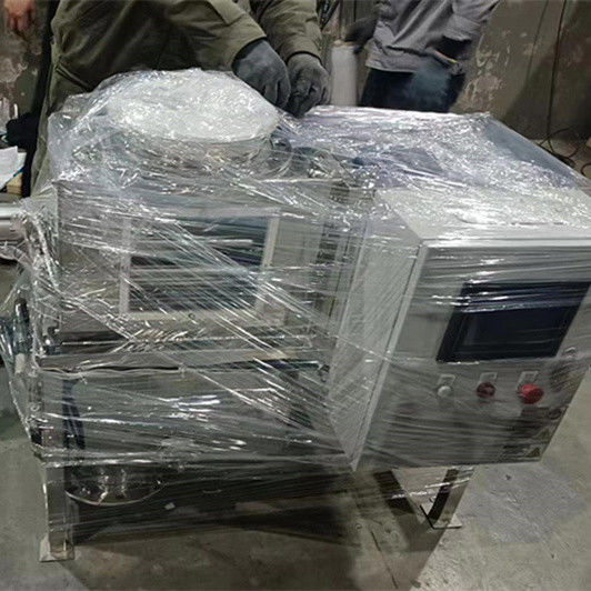 Sistema de remoção contínua de ferro por separador magnético rotativo de limpeza automática para indústrias de mineração / metalurgia / reciclagem