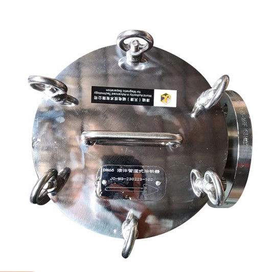 Separador magnético de grelha de remoção de ferro para automóveis industriais Separador magnético para alimentos / químicos / mineração