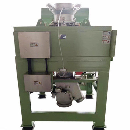 Máquina de remoção de ferro eletromagnético seco Material de nova energia pó seco gaussiano Produção personalizada