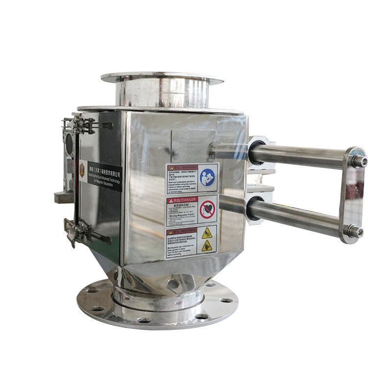 Sistema de refluxo automático pulsando verticalmente separador magnético de alto gradiente Mineração e águas residuais Soluções personalizadas
