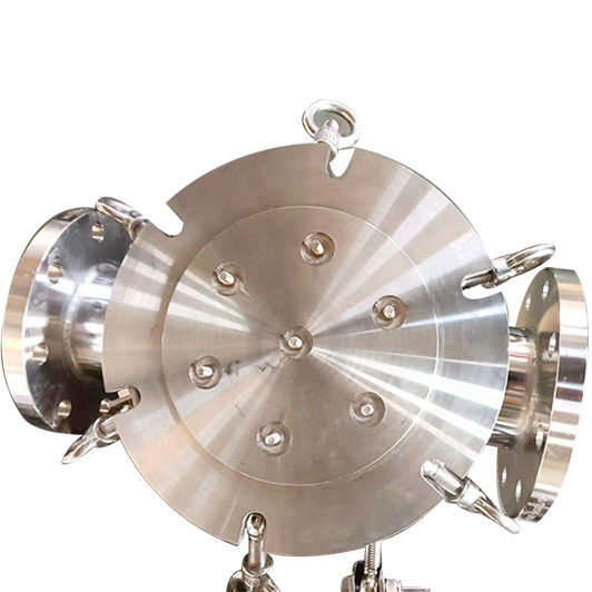 ≥ 70mt Máquina de separação magnética permanente de caixote para a indústria de produção de plásticos