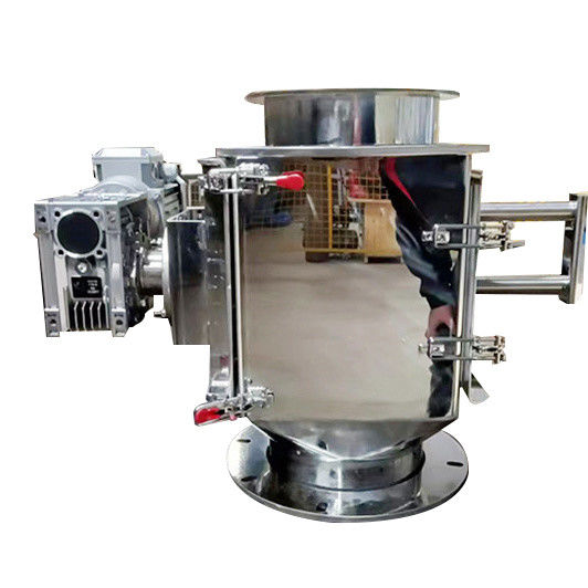 Máquina de separação magnética de grelha vertical / horizontal à prova de explosão e alta temperatura de aço inoxidável 304