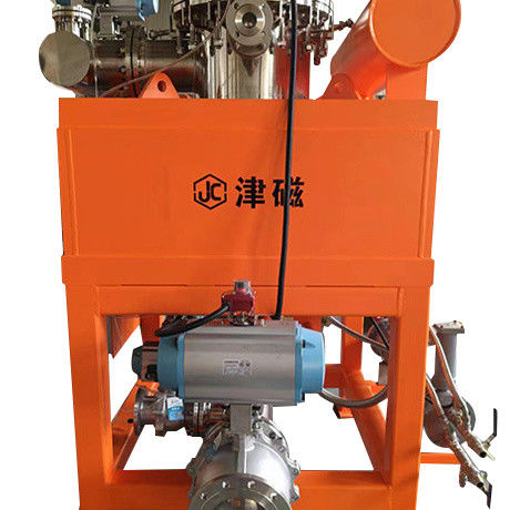 Máquina de remoção de ferro de lama totalmente automática Máquina de remoção de ferro de escória