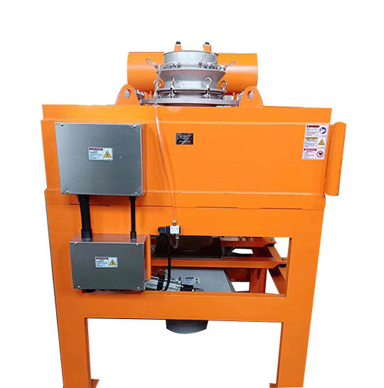 Separador eletromagnético magnético de minério de ferro 380V de aço inoxidável ou aço carbono