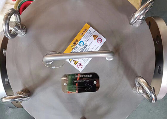 Separador Magnético Permanente para Indústrias de Mineração, Química e Alimentícia