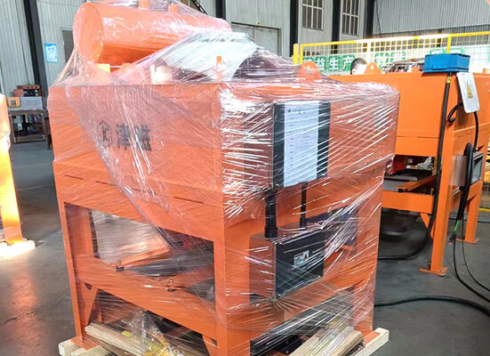 Removedor de ferro eletromagnético universal multicenário com descarga de ferro de modo duplo e sistema de proteção elétrica independente para operação contínua estável em qualquer clima