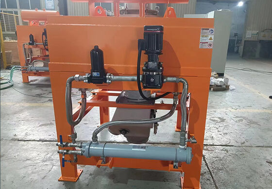 Separador Magnético de Pó Seco para Remoção de Ferro em Farinha Alimentícia