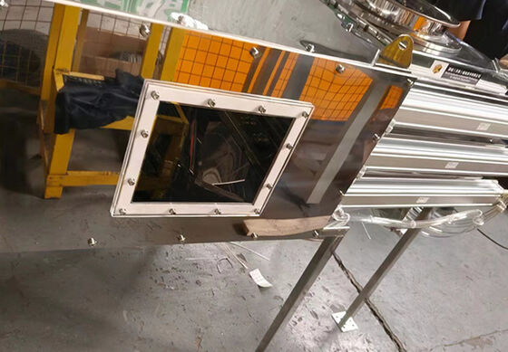 Separador magnético inteligente de pó seco com algoritmo de ajuste inteligente AI e design modular para faixa de tamanho de partícula de 10μm - 3mm