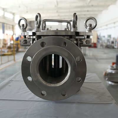 Removedor de Ferro Compacto de Alta Eficiência Tipo Pipeline com Boa Vedação para Sistemas Fechados