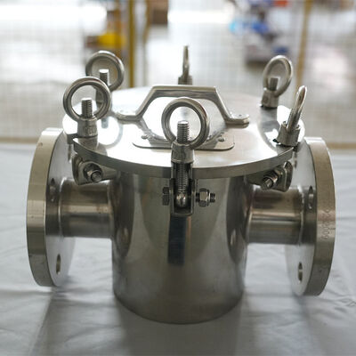 Removedor de Ferro Pneumático Autolimpante Tipo Gaveta com Controle Automático PLC e Área de Descarga Selada para Frequência de Limpeza Ajustável