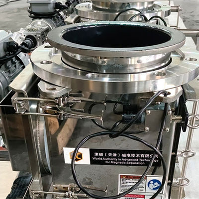 Separador Magnético Rotativo para Baterias de Lítio 10000-16000 Gauss