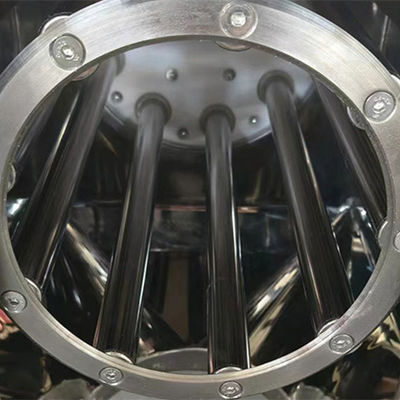 Aço inoxidável Remover de ferro rotativo separador magnético de alta intensidade Design resistente ao desgaste para seco / molhado