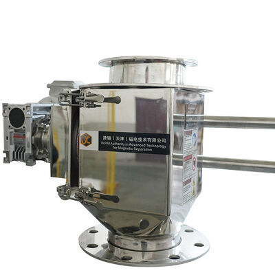 Auto Separador magnético de alta potência Economia de energia e não entupimento Whims Separador magnético Mineração Reciclagem de metais