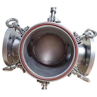 Removedor de Ferro Magnético Permanente para Uso Industrial em Tubulações