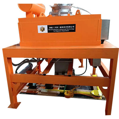Dispositivo de remoção de ferro magnético de tipo DGLH para purificação de aço na indústria de mineração