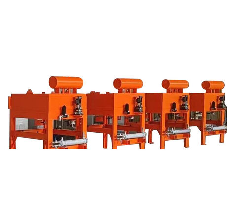 Separador eletromagnético de pó seco taxa de remoção de ferro pode chegar a 98%