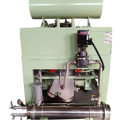 Equipamento de separação magnética de pó seco inteligente 1t/h