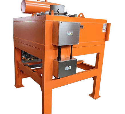 Máquina de remoção de ferro seco separador magnético Taxa de materiais de catodo de bateria LTO por 21%